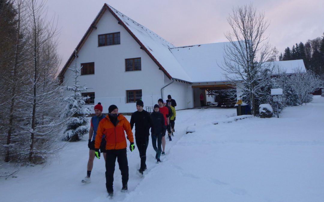 Zimní kondiční kurz Běžecké péče 9. – 12. 2. 2023 Adršpach